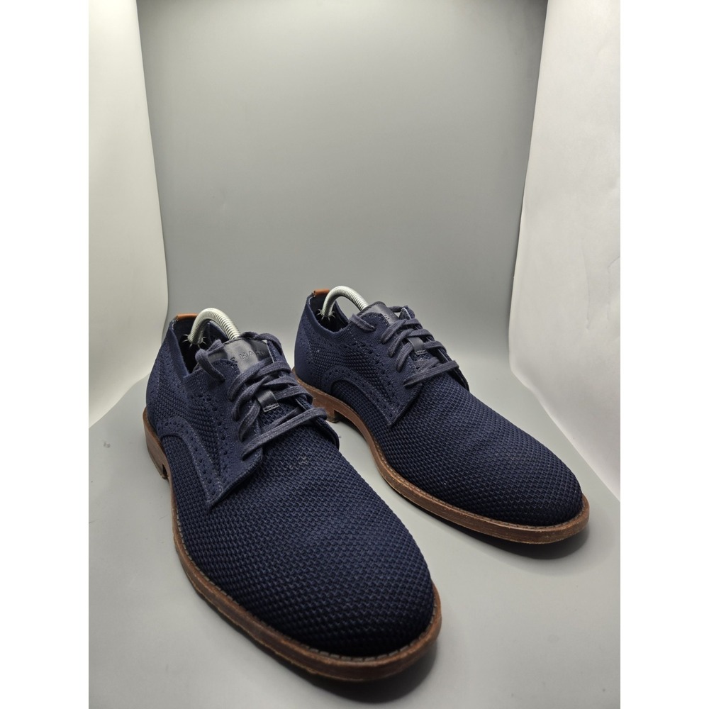 Cole Haan Men's ØriginalGrand Stitchlite Wingtip Oxford Navy Blue C29716 Size 10